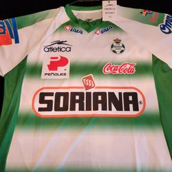 Santos Laguna Daniel Ludueña Jersey
