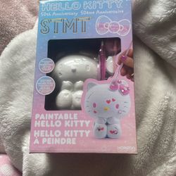 Paintable hello kitty 