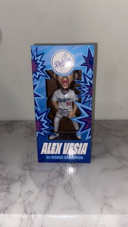 Alex vesia #51 Dodgers bobble head