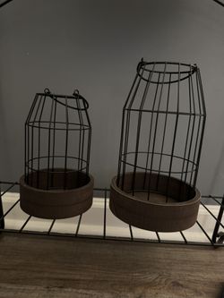 Pottery Barn Candle Holders