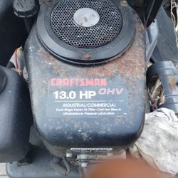Craftsman 13.O HP Engine 