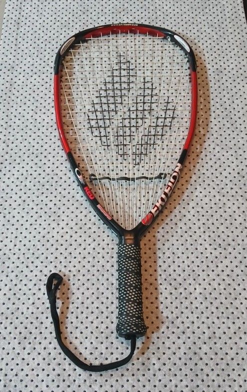 Ektelon O3 Red 170 Racquetball Racquet NEW