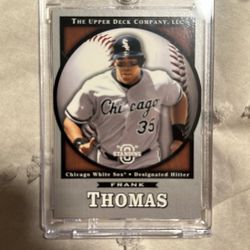 Frank Thomas/ Barry Bonds 