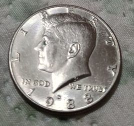 1988 "D" (Rare) Half Dollar