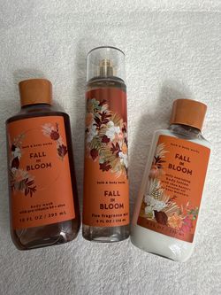 Bath & Body Works Fall in Bloom 3-Piece Set