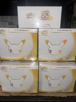 30th Anniversary ETB’s Bulk