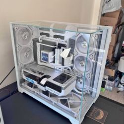 High end custom gaming PC 4080 super 7800x3d