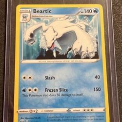 Beartic 49/189 - Darkness Ablaze - Rare - Pokemon Card TCG