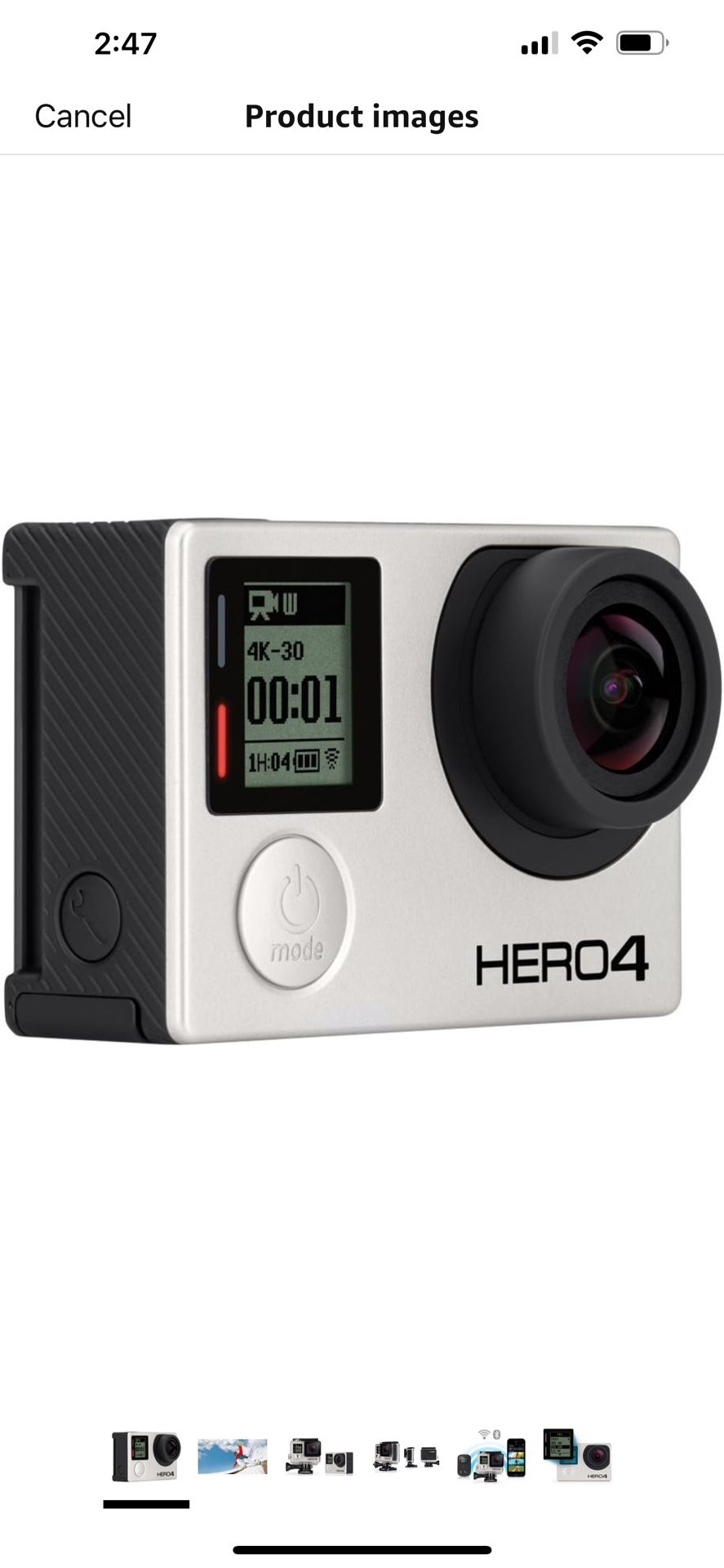 GoPro Hero 4 Bundle