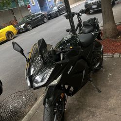 X-22 GT 125 CC Ninja Motorcycle 