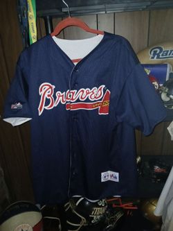 Atlanta Braves reversible Jersey