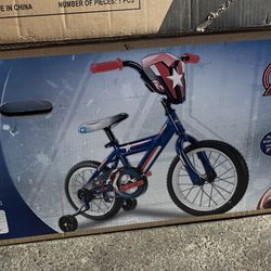 NEW Avengers Captain America 16 Kids Bike Blue White Red for Sale in Seattle WA OfferUp