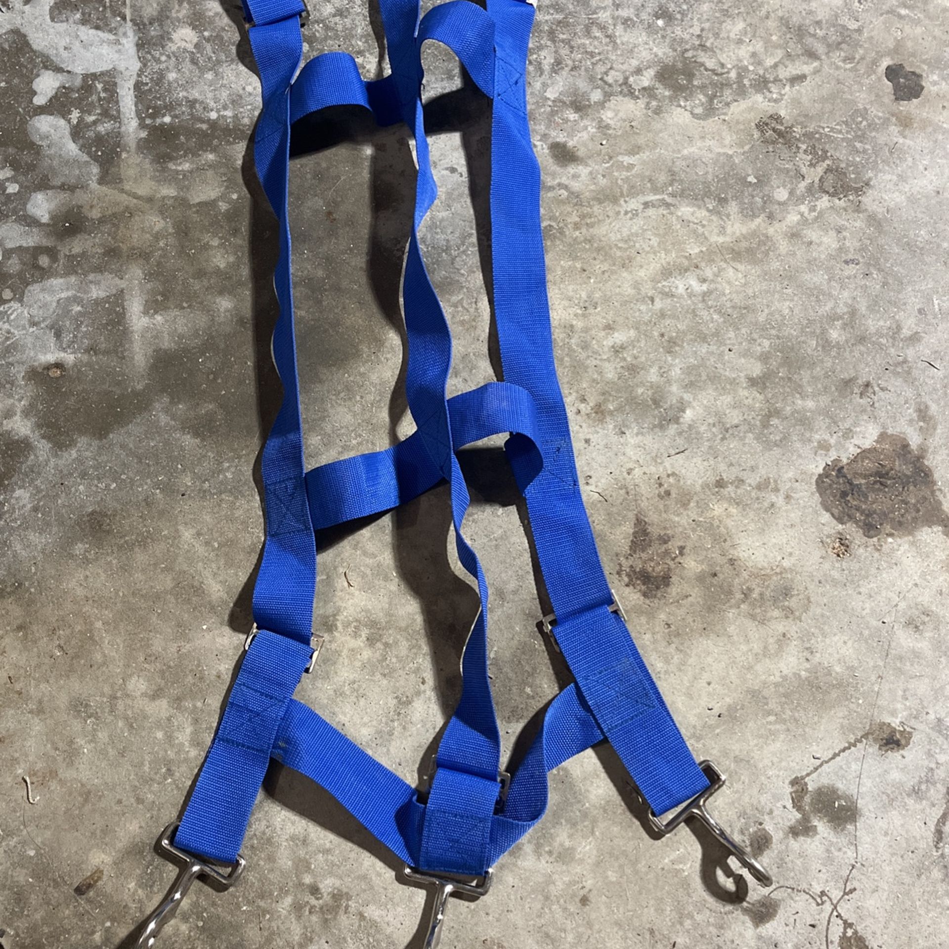 Blue Stall Guard