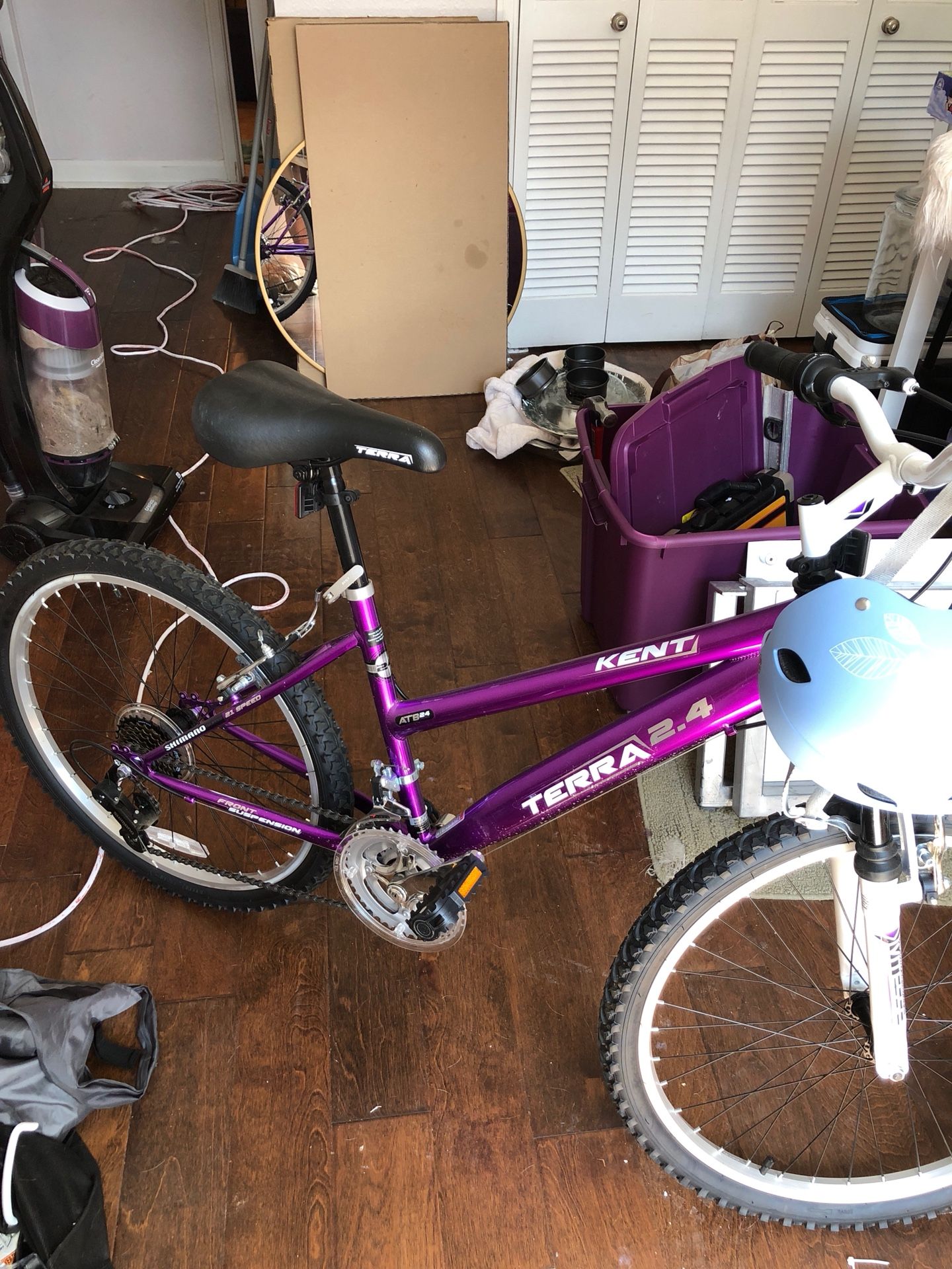 Kent terra 2.4 hotsell mountain bike price