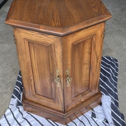 Antique Pennsylvania House Hexagonal Table