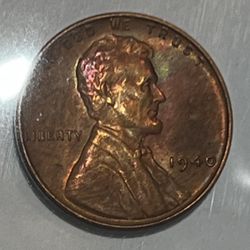 1940 Lincoln Cent Original 