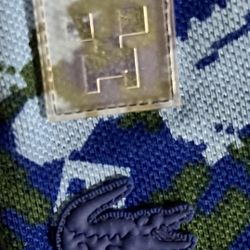 Girls' Lacoste X Minecraft Print Organic Cotton Piqué Polo Dress