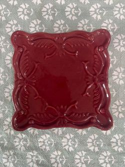 Red Square dish