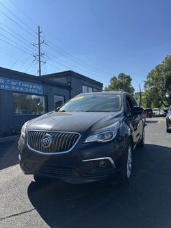 2017 Buick Envision Essence