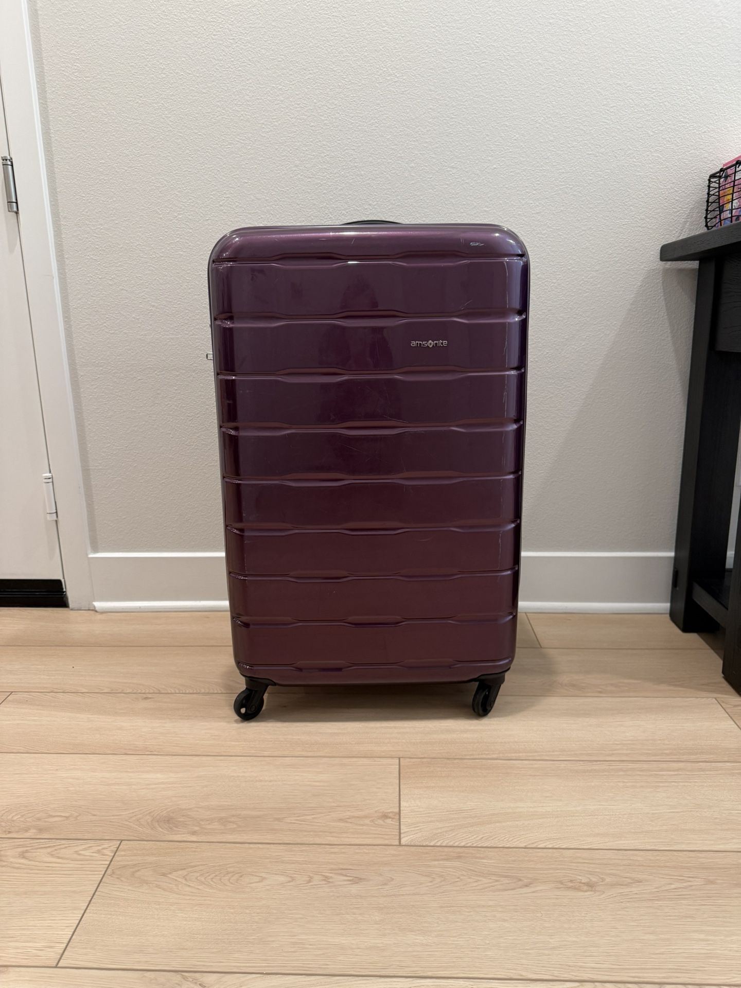 Samsonite Hardside Luggage with Spinner Wheels, Purple (28)