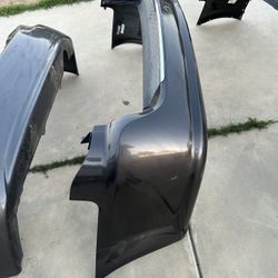 Dodge caravan 2011 and 2012 and 2013 and 2014 and 2015 and 2016 and 2017 and 2018 rear bumper