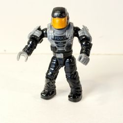 Mega Bloks Halo NMPD Police Officer Minifigure - New Mombasa Police Dept