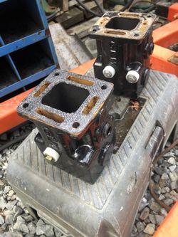 Marine 6” Exhaust riser spacers