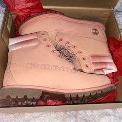 Pink timberlands