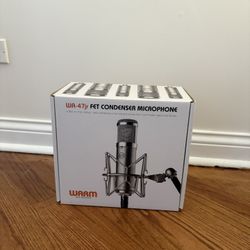 Fet Condenser Microphone