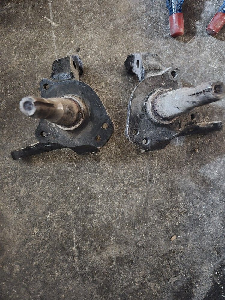 Mustang 2 2 Inch Drop Spindles 