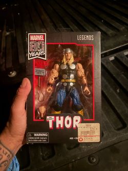 Marvel Legends 80th Anniversary The Mighty Thor 6" Action Figure