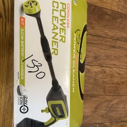 Power Cleaner - Cordless