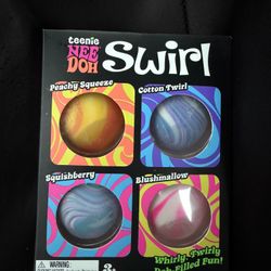 Needoh Teenie Swirl 