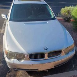 2004 BMW 7 Series