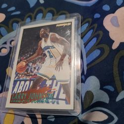 Larry Johnson card