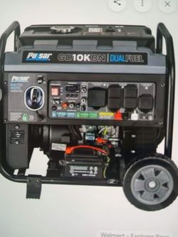 Dual Fuel Generator 10000w Electric start