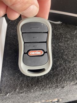 Genie Garage Door Key Pads