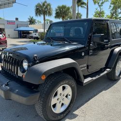 2012 Jeep Wrangler