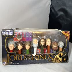 Lord Of The Rings Collectors Pez Box