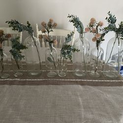 Vases Set Like New 