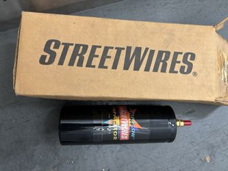 StreetWires Ultra-Flow 1 Farad 20VDC Capacitor Audio