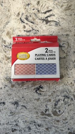 Playing Cards - 2 Decks