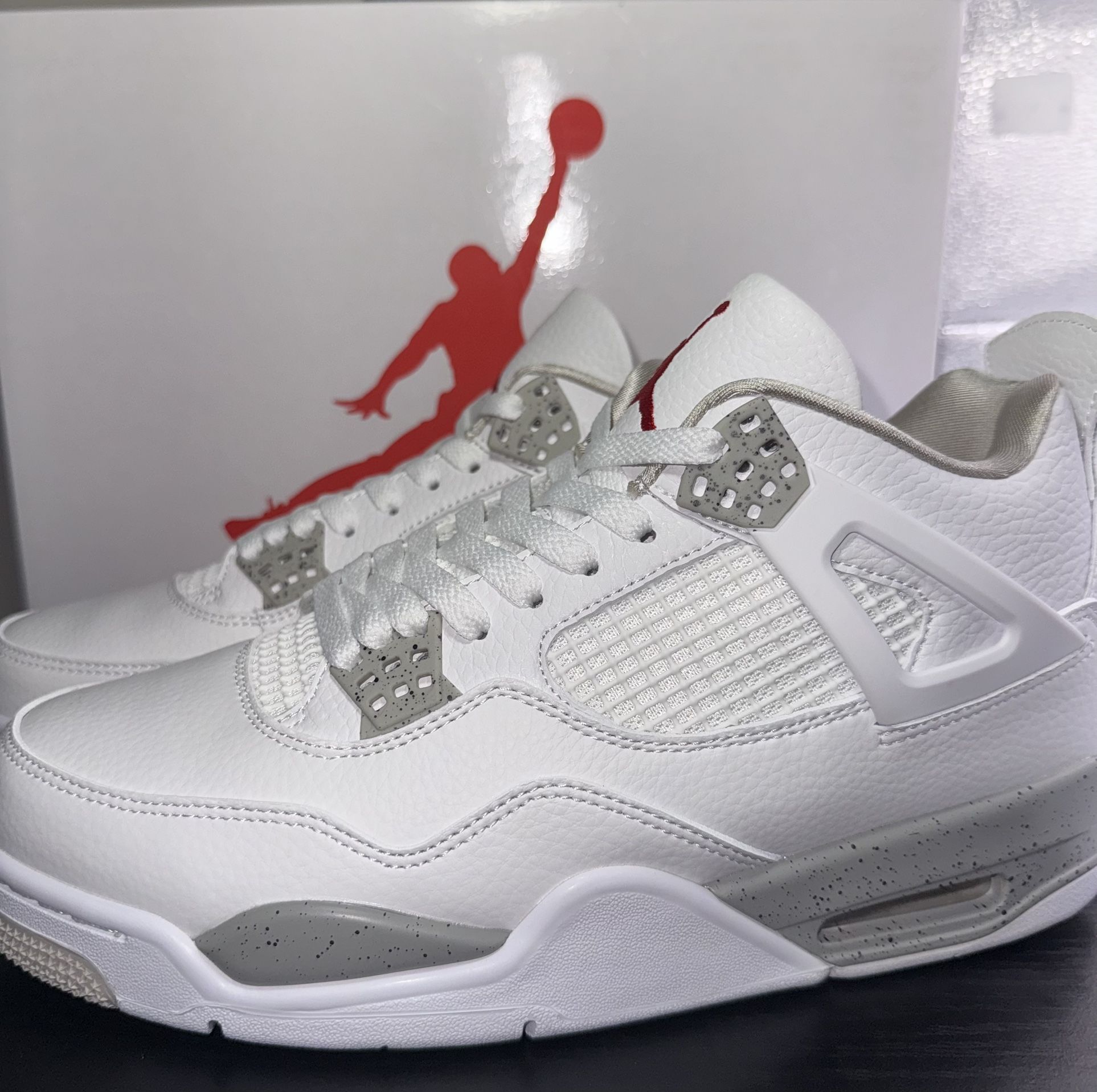 Jordan 4 Oreo