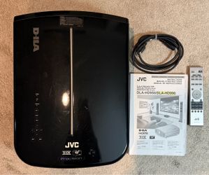 JVC Reference Series D-ILA 1080p Home Theater Projector DLA-HD990