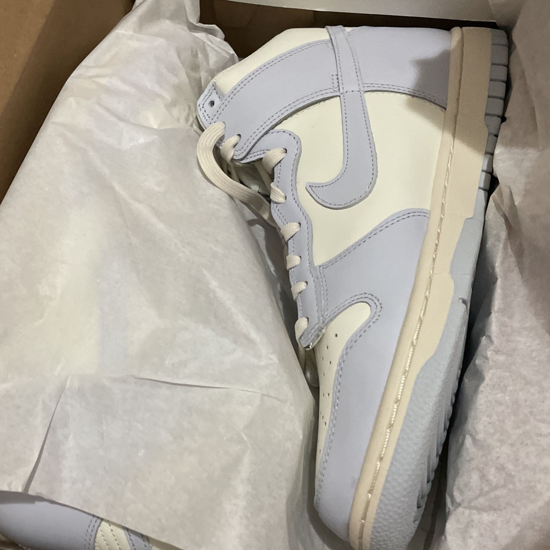 dunk high football grey 10w