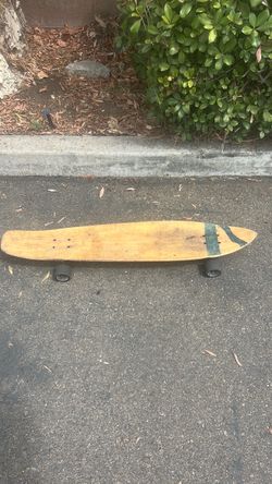 Longboard skateboard