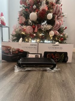 New Electric Indoor Grill 