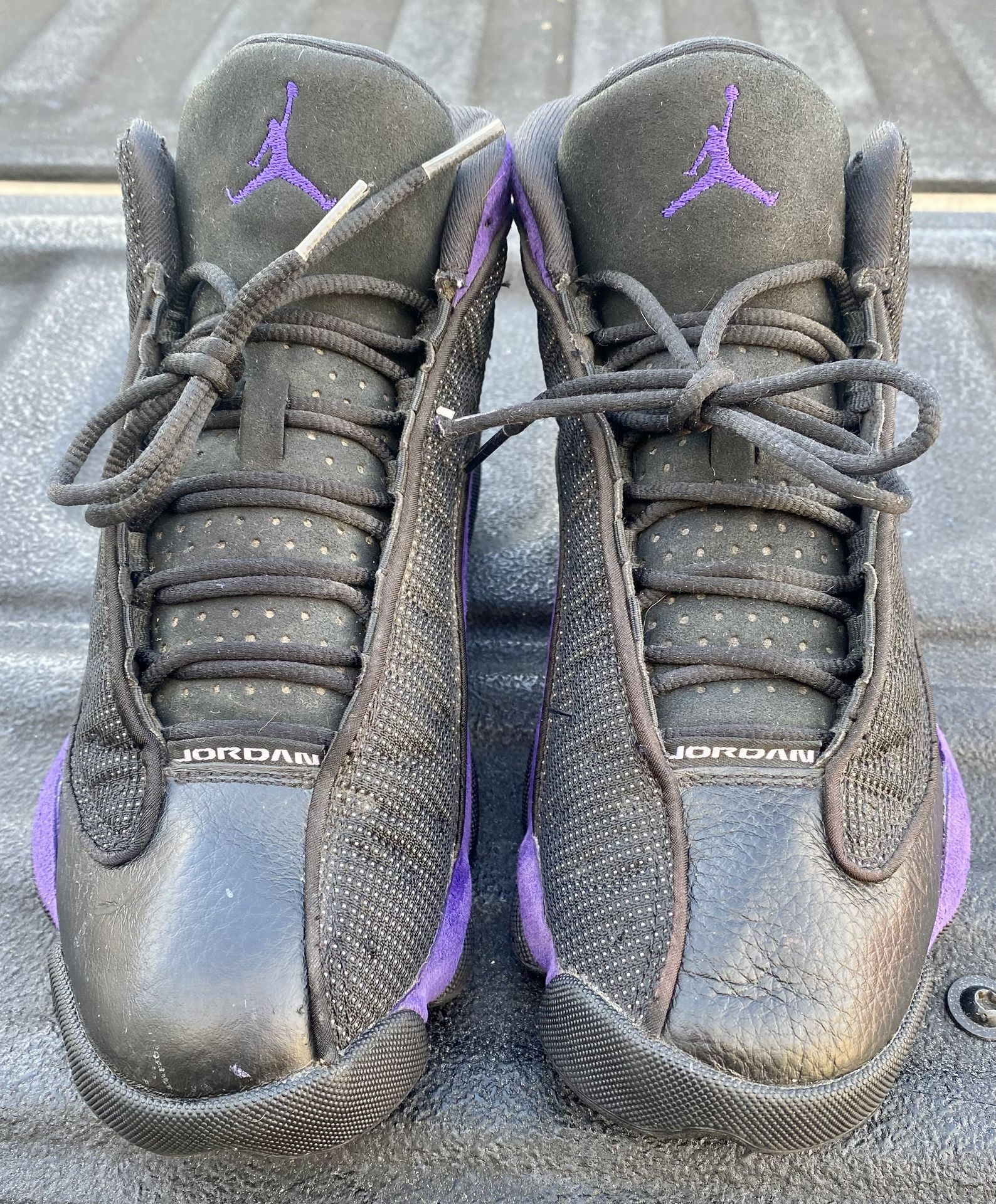 Jordan Retro 13 Court Purple 