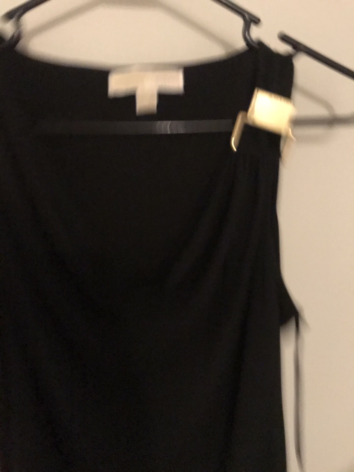 Michael Kors black women’s tank