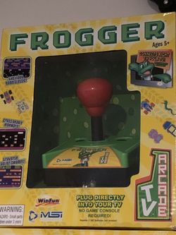 Frogger Plug N Play